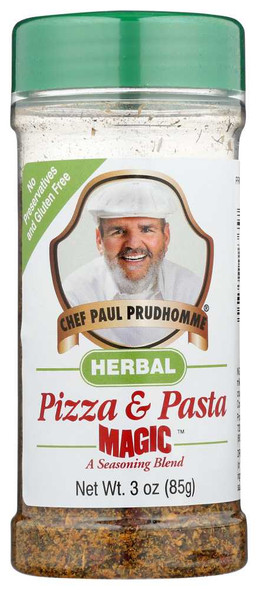 MAGIC SEASONING BLENDS: Ssnng Pizza & Pasta Hrbl, 3 oz New