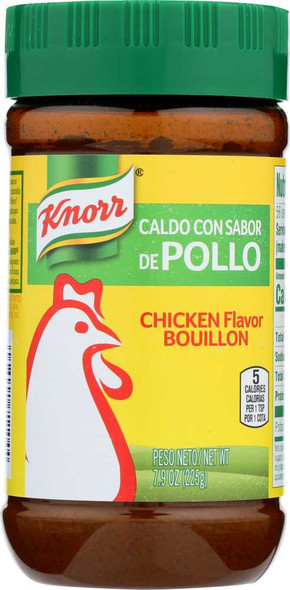 KNORR: Chicken Granulated Bouillon, 7.9 oz New
