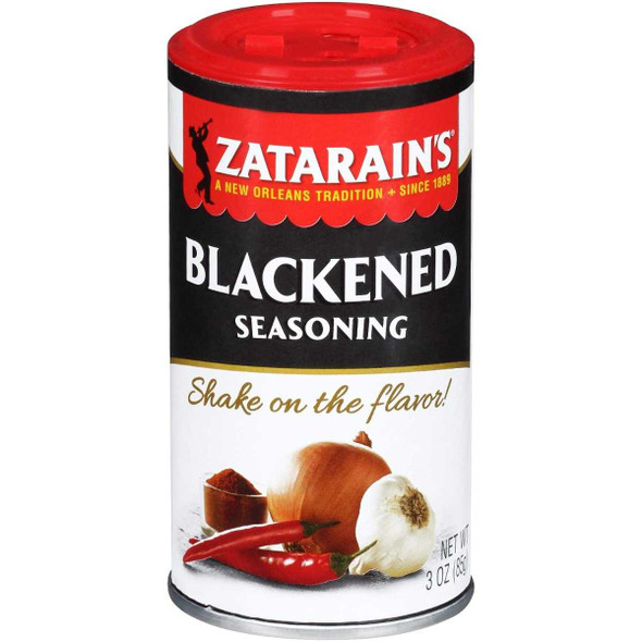 ZATARAINS: New Orleans Style Blackened Seasoning, 3 oz New