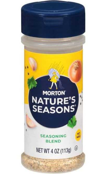 MORTONS: Natures Season Seasoning, 4 oz New