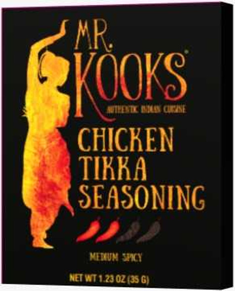 MR KOOK: Seasoning Tikka Chckn, 1.23 oz New
