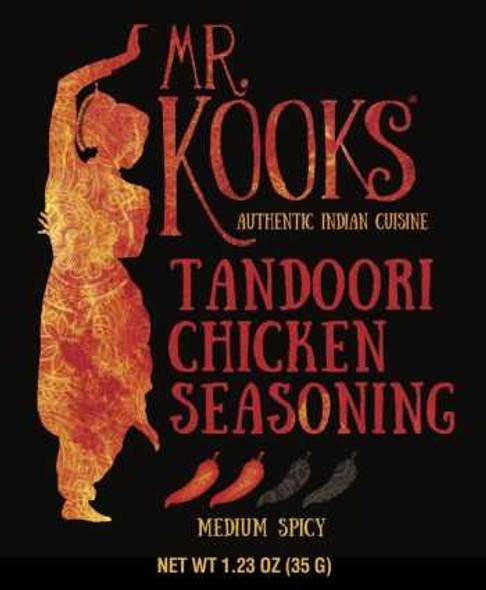 MR KOOK: Seasoning Tandoori Chckn, 1.23 oz New