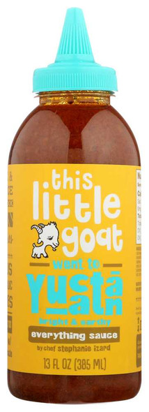 THIS LITTLE GOAT: Sauce Yucatan, 13 fo New