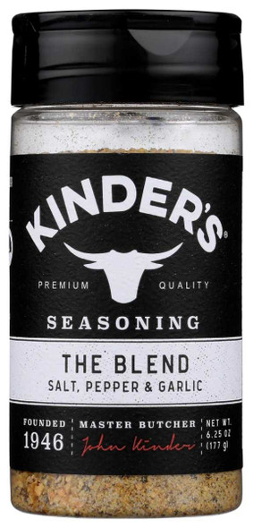 KINDERS: The Blend Seasoning, 6.25 oz New