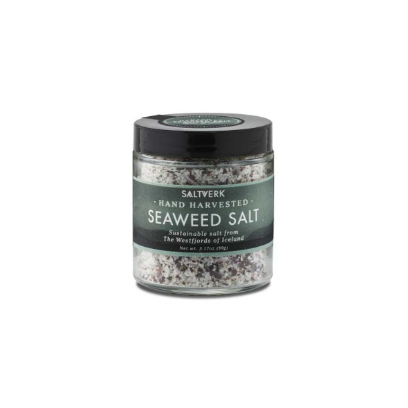 SALTVERK: Sea Salt Seaweed, 3.17 oz New