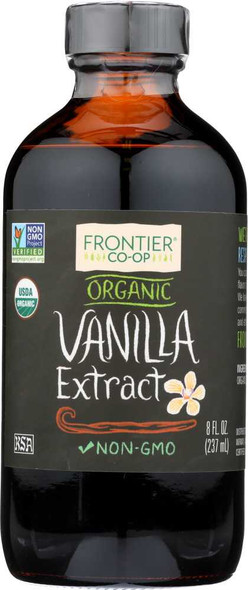 FRONTIER HERB: Vanilla Extract, 8 oz New