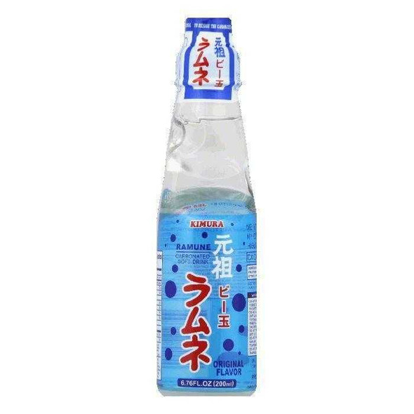 KIMURA: Beverage Ramune Original, 6.76 oz New