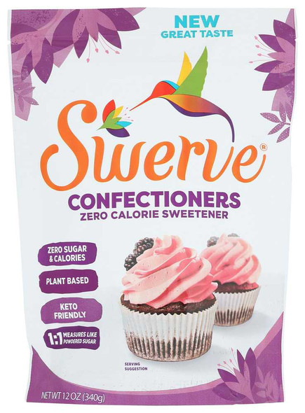 SWERVE: Sweetener Confectioner, 12 oz New