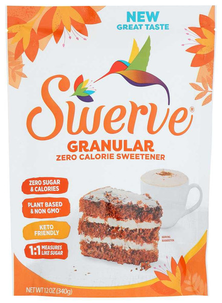 SWERVE: Sweetener Granular, 12 oz New