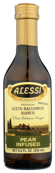 ALESSI: Pear Balsamic Vinegar, 8.5 oz New
