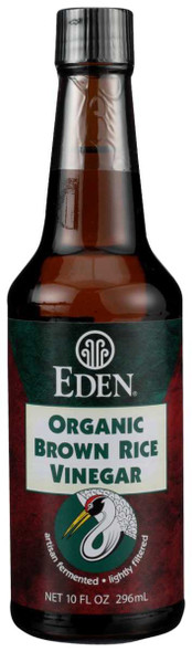 EDEN FOODS: Brown Rice Vinegar Organic, 10 oz New