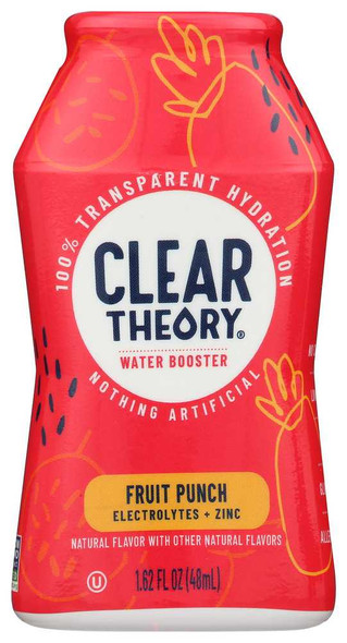 CLEAR THEORY: Water Enhance Fruit Punch, 1.62 FO New