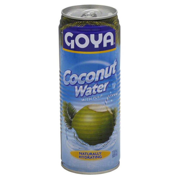 GOYA: Coconut Water with Pulp, 17.6 oz New