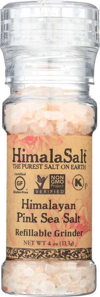 HIMALA SALT: Salt Grinder Mini Coarse, 4 oz New