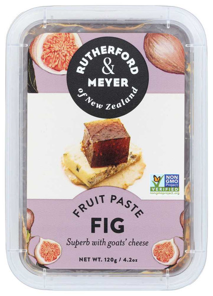 RUTHERFORD & MEYER: Fig Fruit Paste, 4.2 oz New