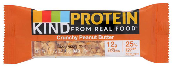 KIND: Protein Crunchy Peanut Butter Bar, 1.76 oz New