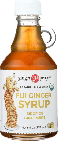 GINGER PEOPLE: Organic Ginger Syrup, 8 oz New