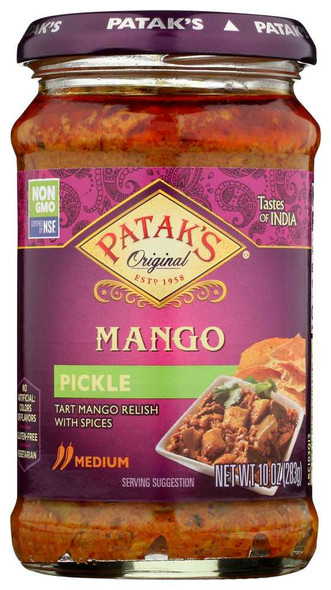 PATAKS: Mango Pickle, 10 oz New
