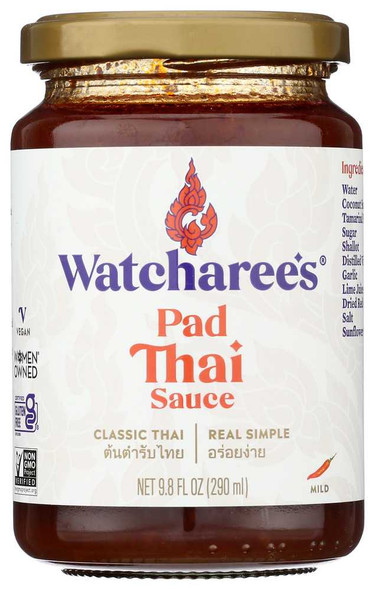 WATCHAREES: Sauce Pad Thai, 13.3 oz New