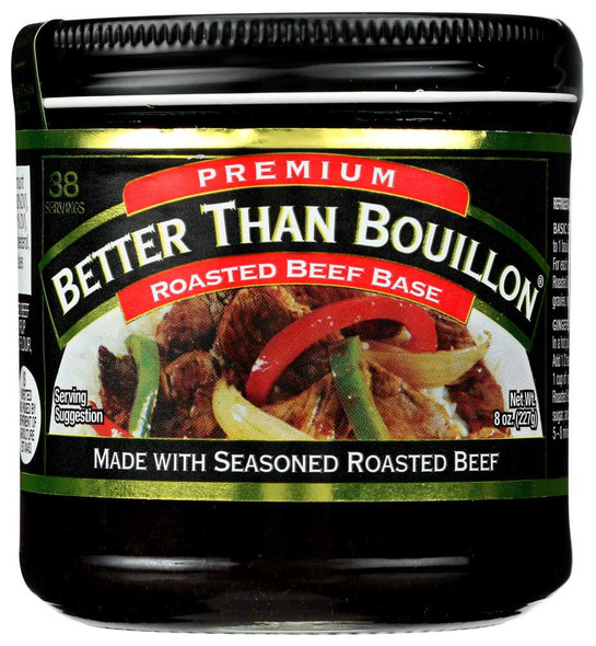 BETTER THAN BOUILLON: Roasted Beef Base, 8 oz New
