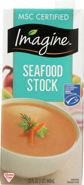 IMAGINE: Seafood Stock, 32 fl oz New