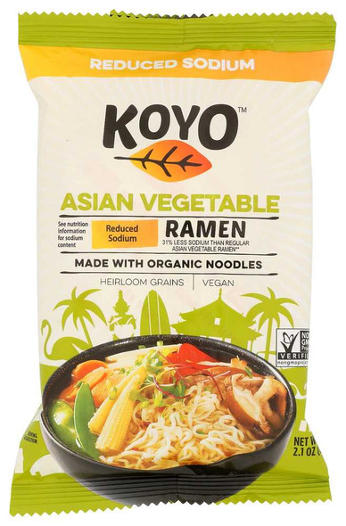 KOYO: Soup Ramen Asian Rs, 2 oz New