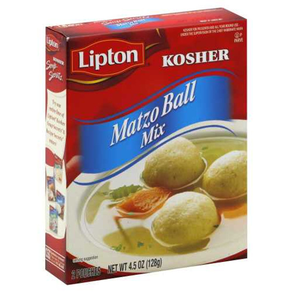 LIPTON KOSHER: Mix Matzo Ball, 4.5 oz New