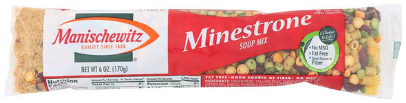 MANISCHEWITZ: Minestrone Soup Mix, 6 oz New