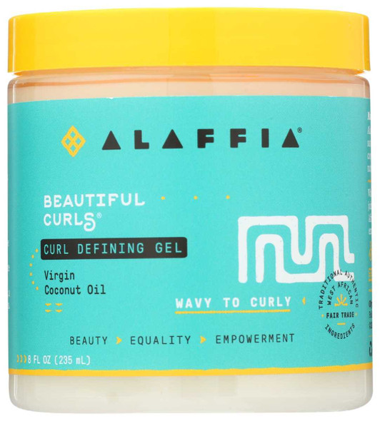 ALAFFIA: Gel Curl Defining, 8 FO New