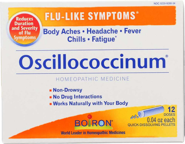 BOIRON: Oscillococcinum Homeopathic Medicine Value Pack, 12 Doses New
