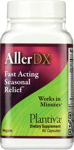PLANTIVA: Aller Dx Seasonal Relief, 60 cp New