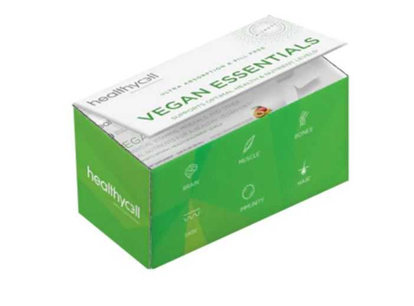 HEALTHYCELL: Vegan Essentials, 30 pk New