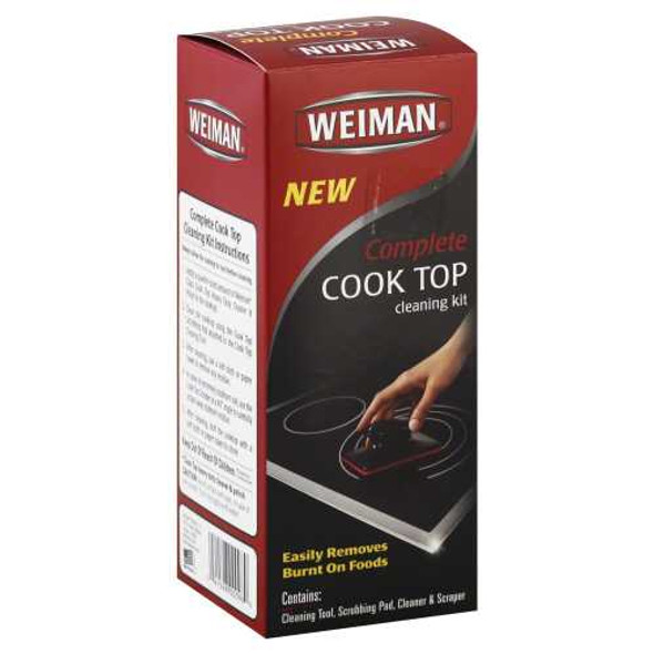 WEIMAN: Cook Top Cleaning Kit, 4 pc New