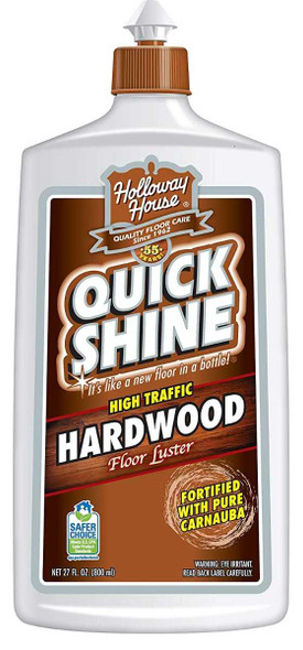 HOLLOWAY HOUSE: Quick Shine Hardwood Floor Luster, 27 fo New