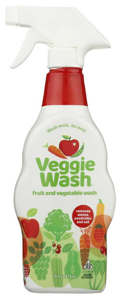 CITRUS MAGIC: Natural Veggie Wash Fruit And Vegetable, 16 oz New