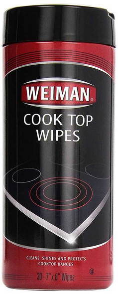 WEIMAN: Cook Top Wipes, 30 pc New