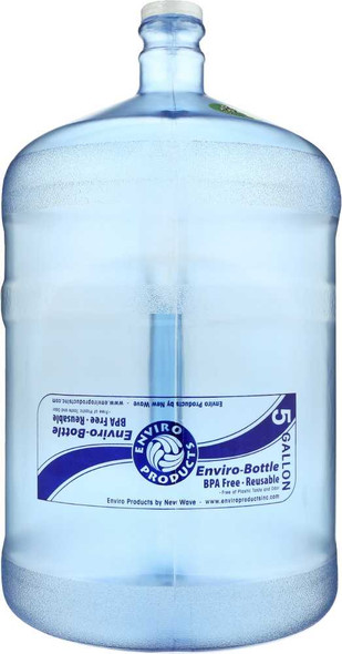 ENVIRO: Bottle BPA Free 5 Gal, 1 ea New