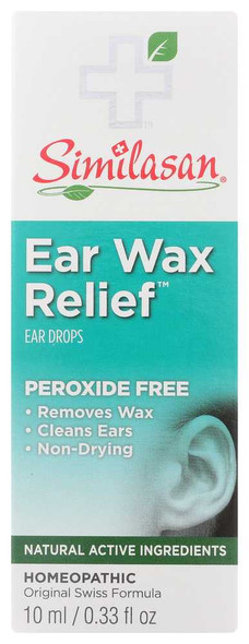 SIMILASAN: Ear Wax Relief Ear Drops, .33 oz New