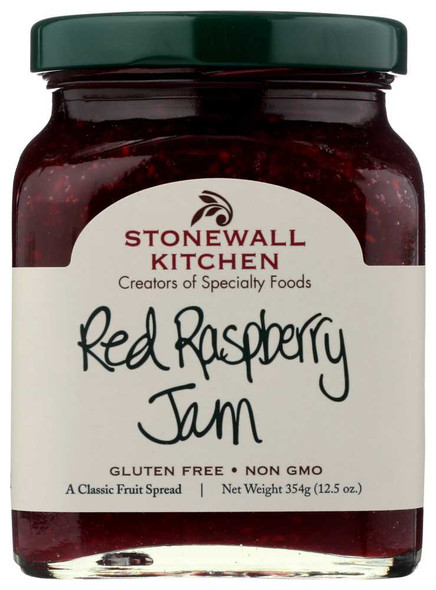 STONEWALL KITCHEN: Red Raspberry Jam, 12.50 oz New