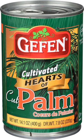 GEFEN: Salad Cut Hearts of Palm Can, 14.1 oz New