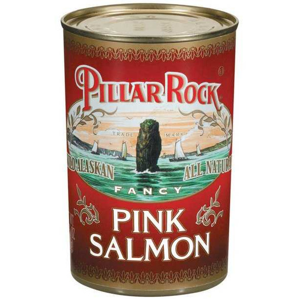 PILLAR ROCK: Pink Salmon, 14.75 oz New