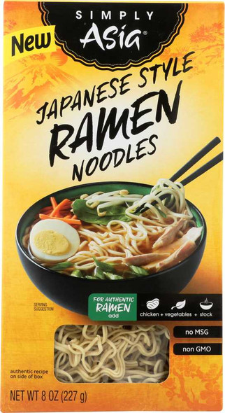 SIMPLY ASIA: Noodles Ramen Dry, 8 oz New