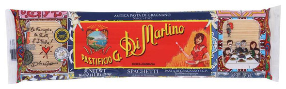 DI MARTINO: Pasta Spaghetti, 1 lb New