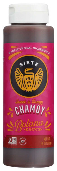 SIETE: Chamoy Botana Sauce, 10 oz New