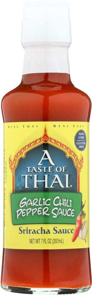 TASTE OF THAI: Garlic Chili Pepper Sauce, 7 oz New