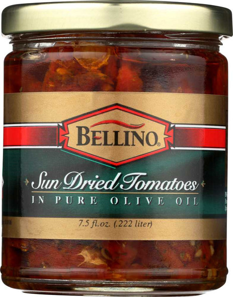 BELLINO: Sun Dried Tomatoes, 7.5 oz New