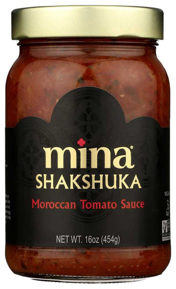 MINA: Sauce Shakshuka, 16 oz New