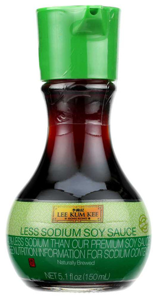 LEE KUM KEE: Sauce Soy Table Top Light, 5.1 oz New