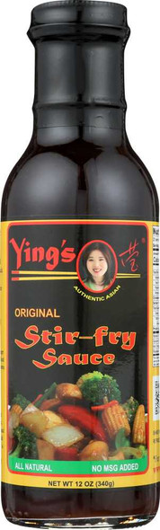 YINGS: Sauce Stir Fry, 12 oz New