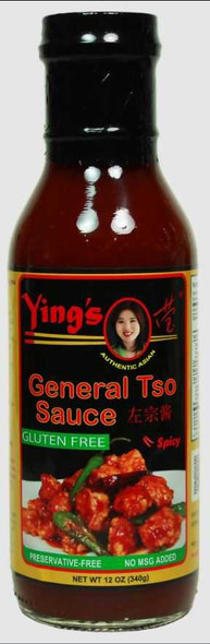 YINGS: General Tso Sauce, 12 fo New